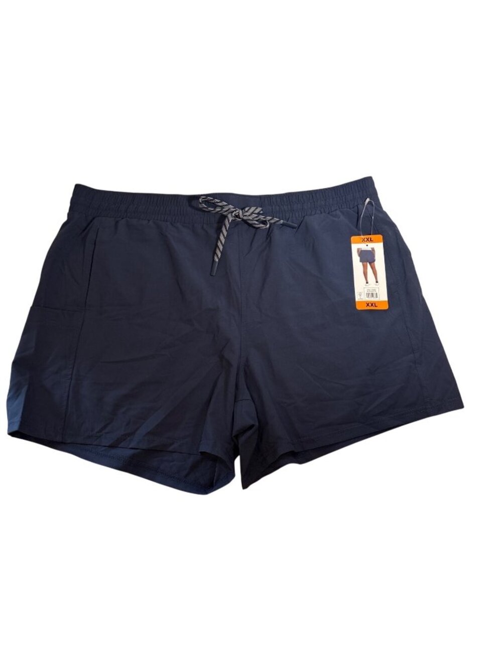 Pacific Trail Shorts Womens XXL Blue Nights Lightweight Stretch UPF 40+ New